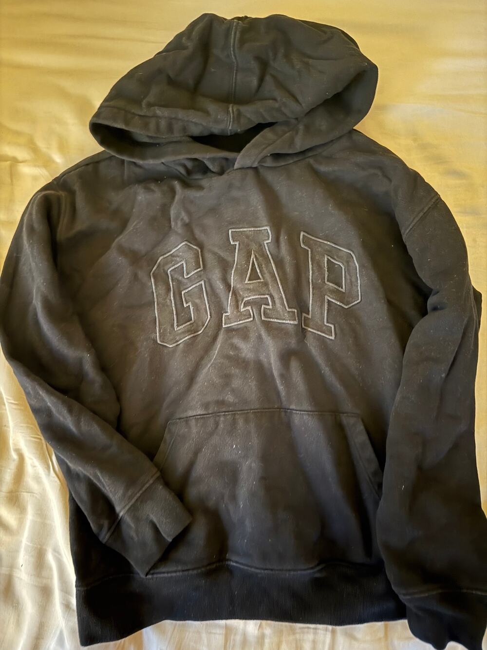 GAP Black hoodie size youth XL